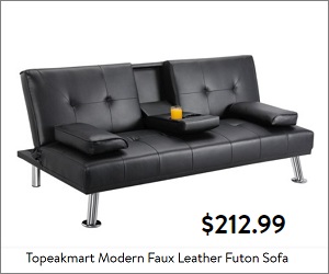 Cheap leather sofas under 300