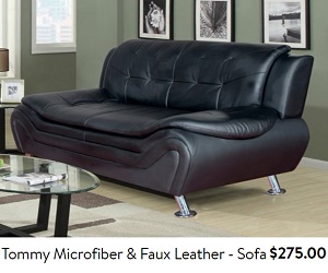 Cheap leather sofas under 300