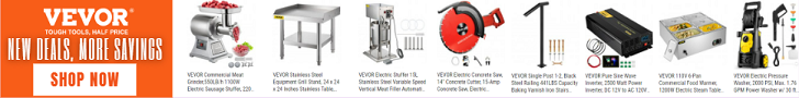 VEVOR.com products are high quality with unbeatable prices.
