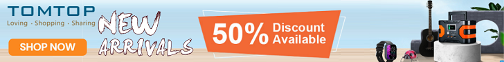 Shop online at best prices in Tomtop.com