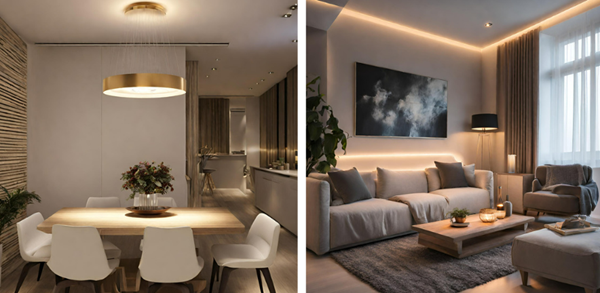 Best Home Improvement to Let the Sunshine In-Ambient Lighting