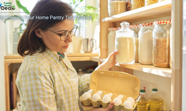 Why Keeping Your Home Pantry Tidy Matters