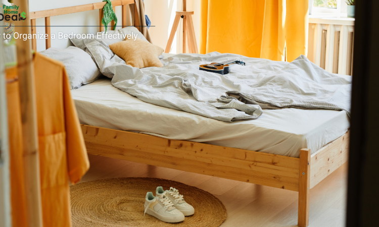 How to Organize a Bedroom Effectively
