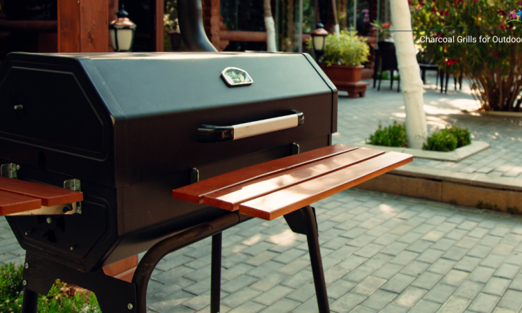 Charcoal Grills for Outdoor Kitchen
