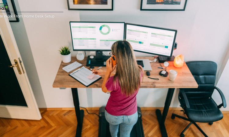Ultimate Work From Home Desk Setup
