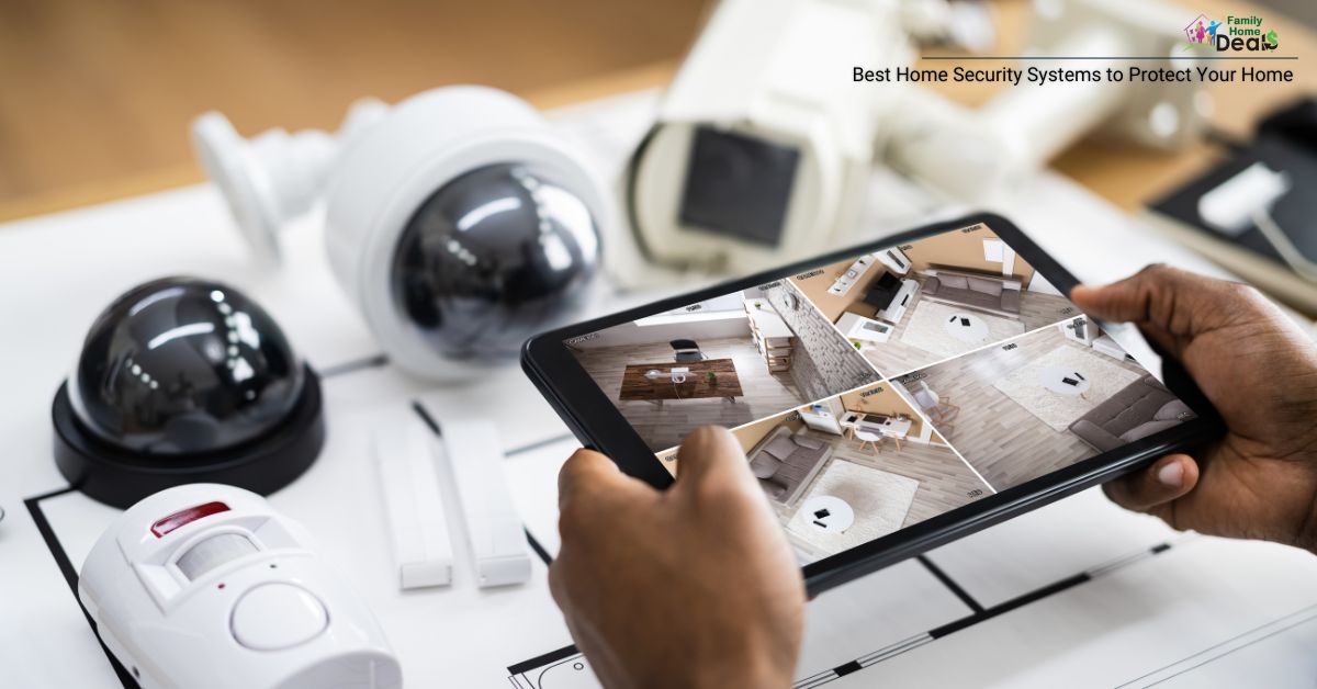 10 Best Home Security Systems to Protect Your Home in 2025