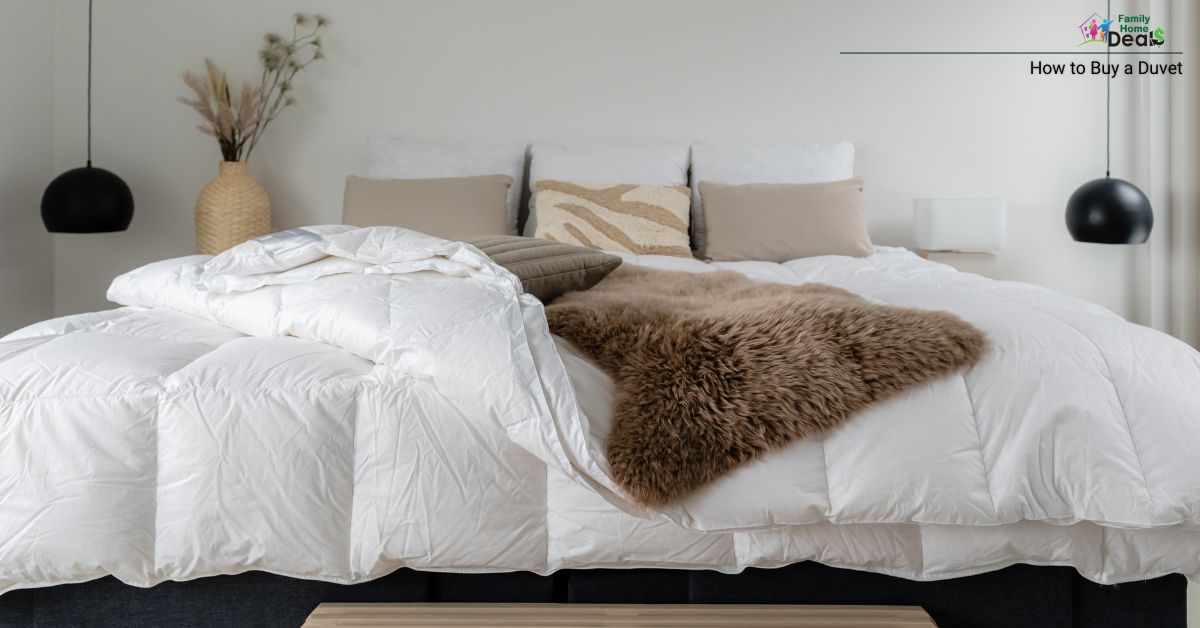 How to Buy a Duvet—Guide to Choosing Comfort & Warmth