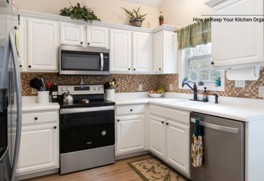 How to Keep Your Kitchen Organized Like a Pro
