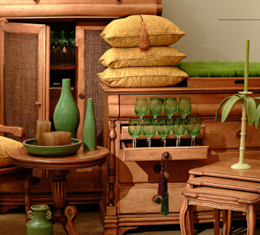 Wooden Furniture at Home